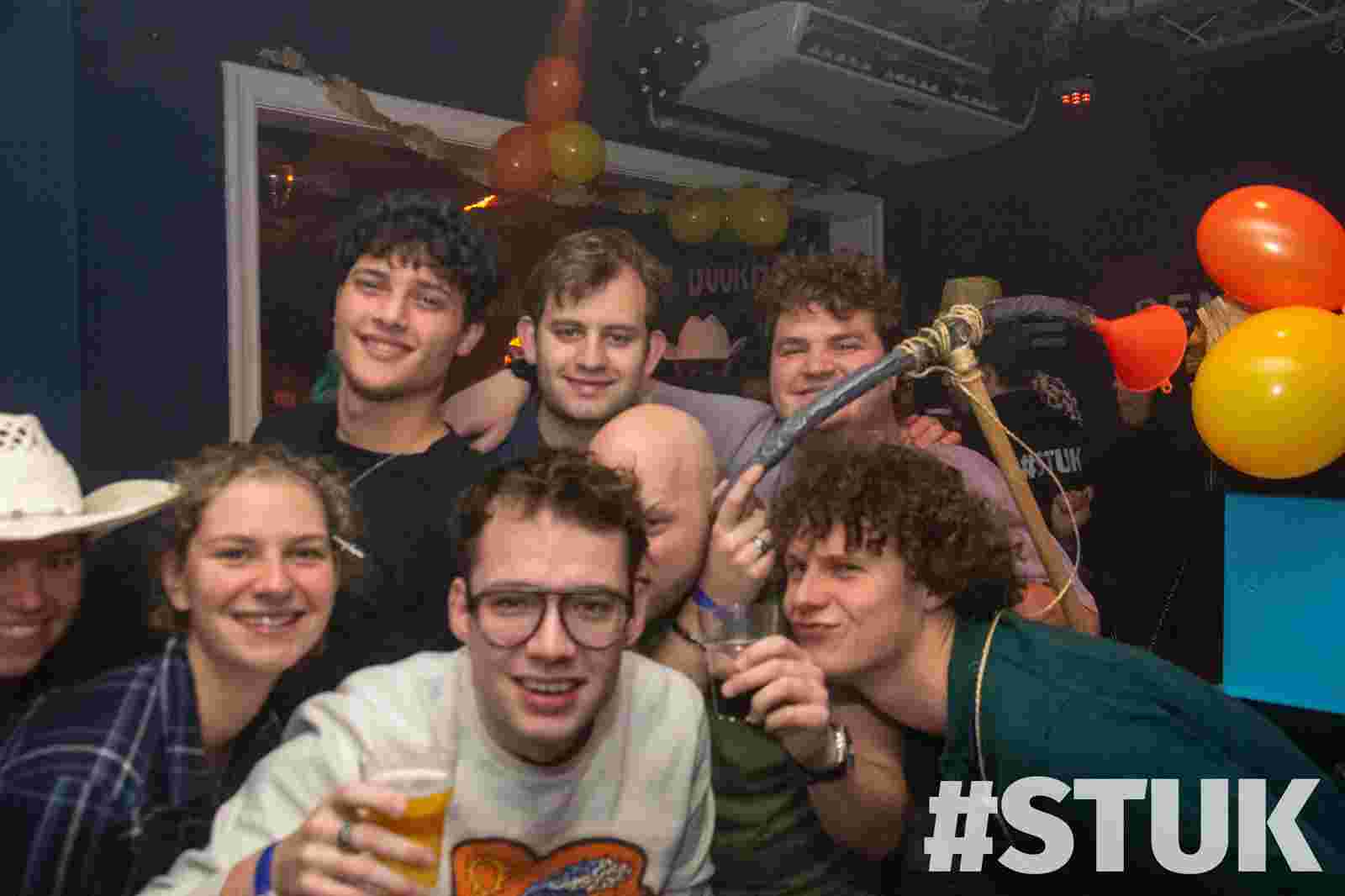 stukfeest foto