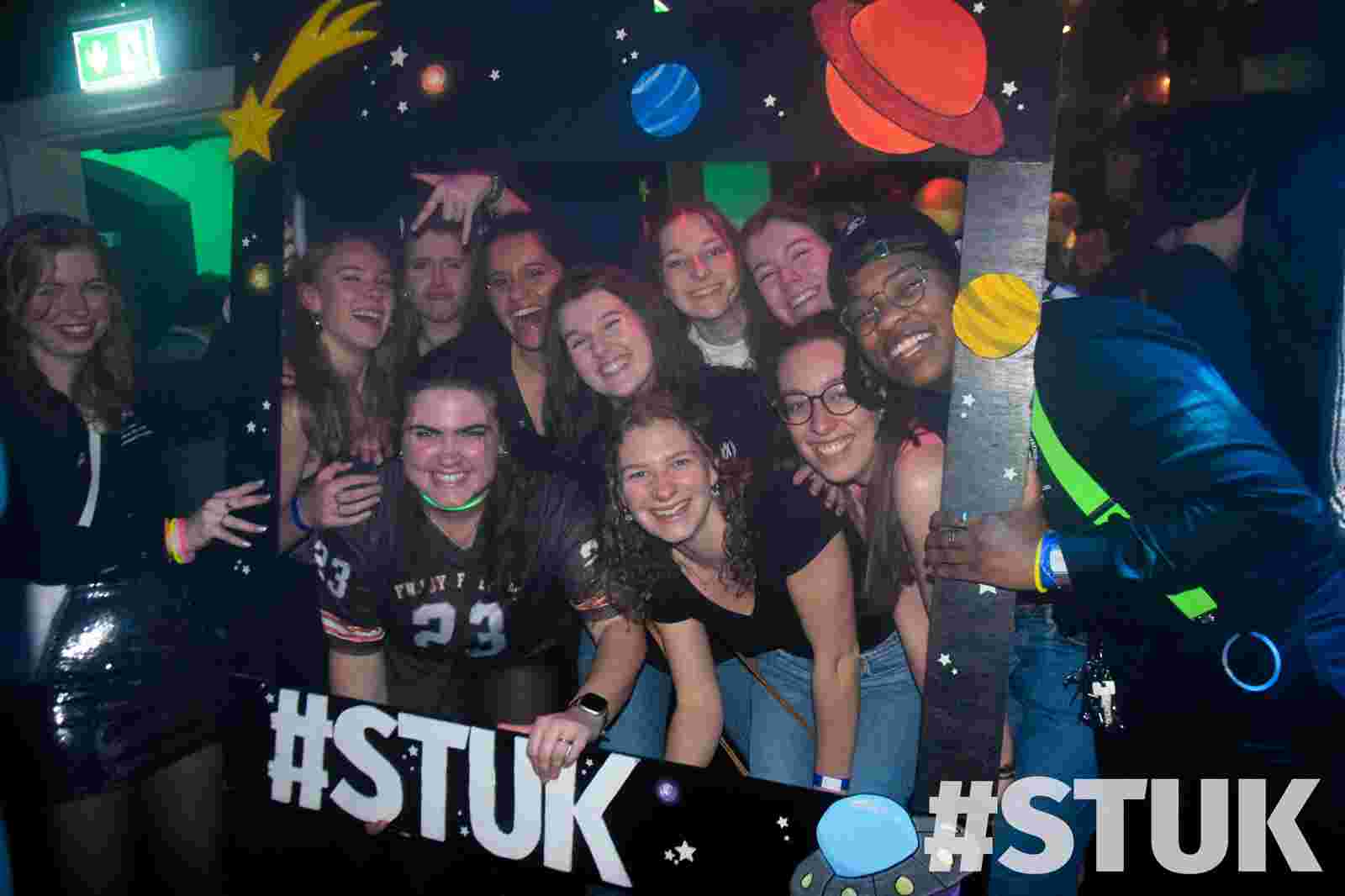 stukfeest foto